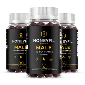HoneyFil Premium Men's Vitality Formula